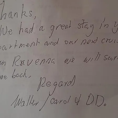 A Casa Di Pepa - Accogliente Casa Tua! Appartement Ravenna