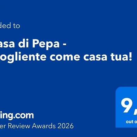 A Casa Di Pepa - Accogliente Casa Tua! Appartamento *