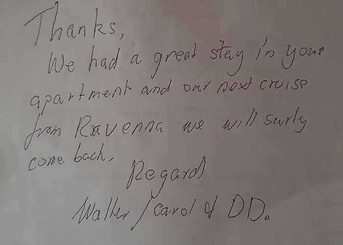 A Casa Di Pepa - Accogliente Casa Tua! Appartamento Ravenna