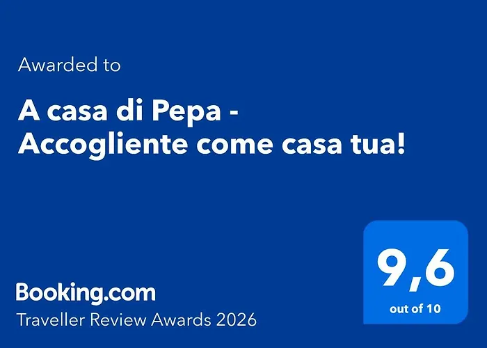 A Casa Di Pepa - Accogliente Casa Tua! Appartamento *